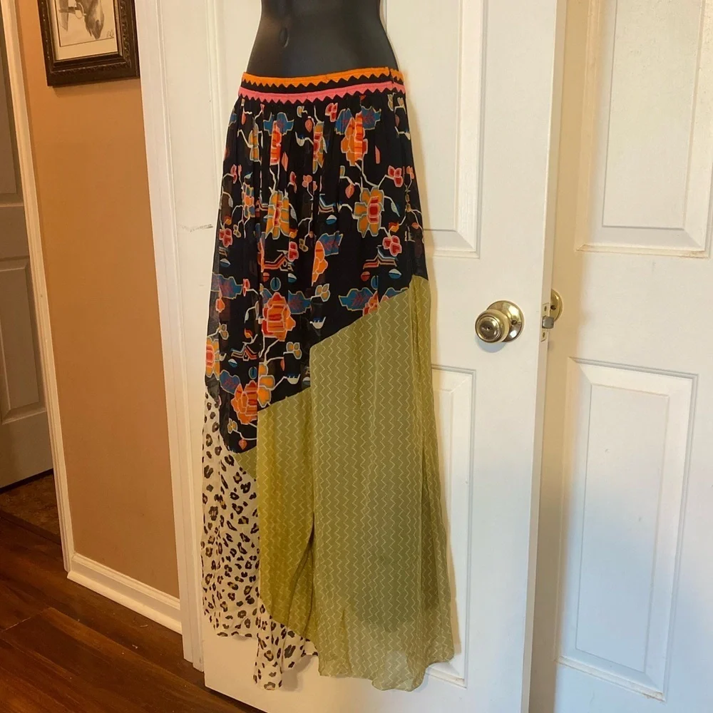 “VERB” Anthropologie Victoria Maxi Skirt